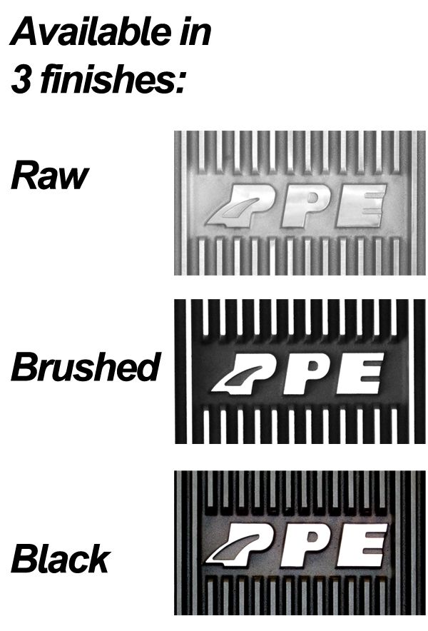 Pacific Engineering PPE Power Transmission Pan Deep - 8HP70 EcoDiesel 1500 Ram - Brushed 228053010