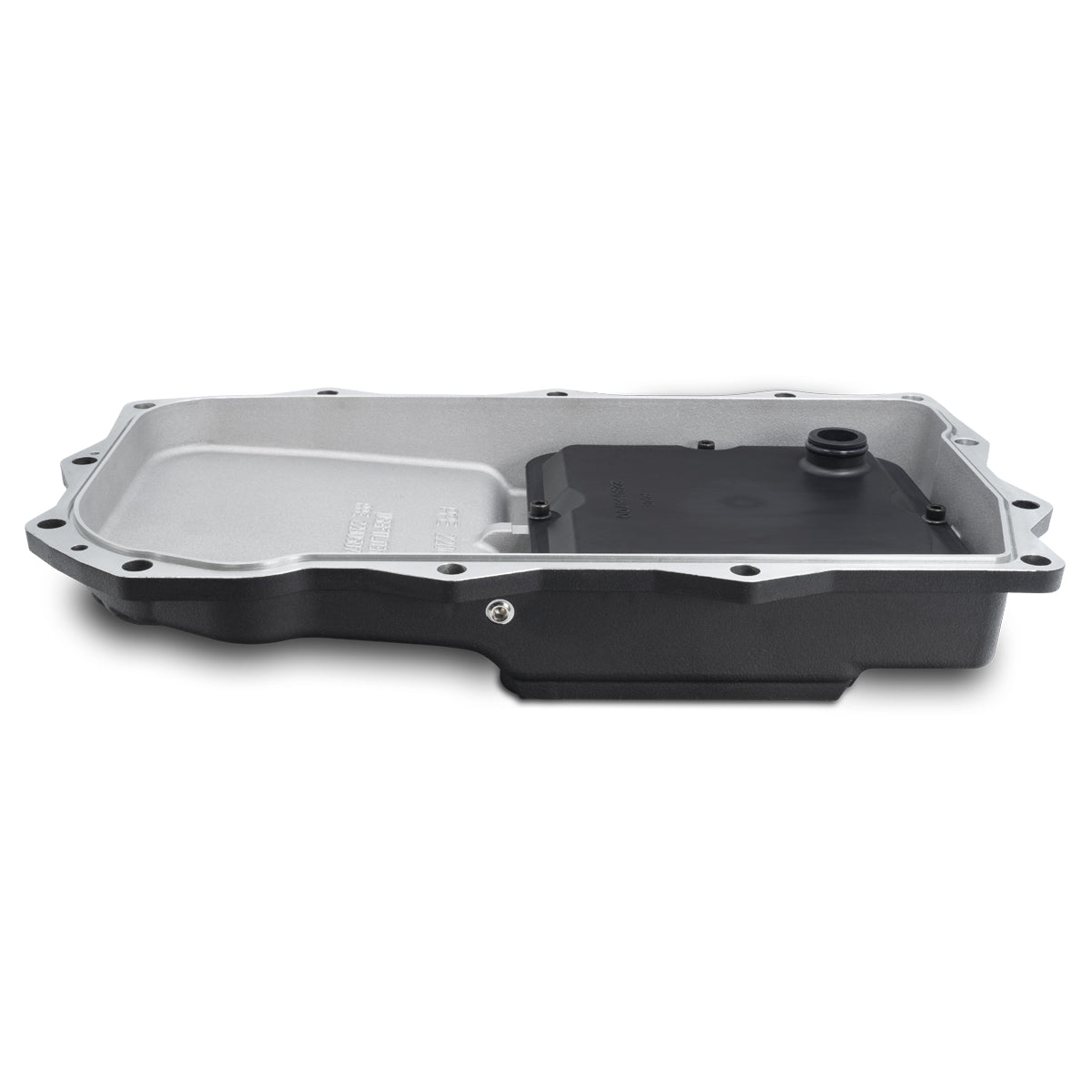 Pacific Engineering PPE Transmission Pan Shallow - 8HP70 EcoDiesel Jeep GC  V8 Gas Jeep GC - Raw 228053400