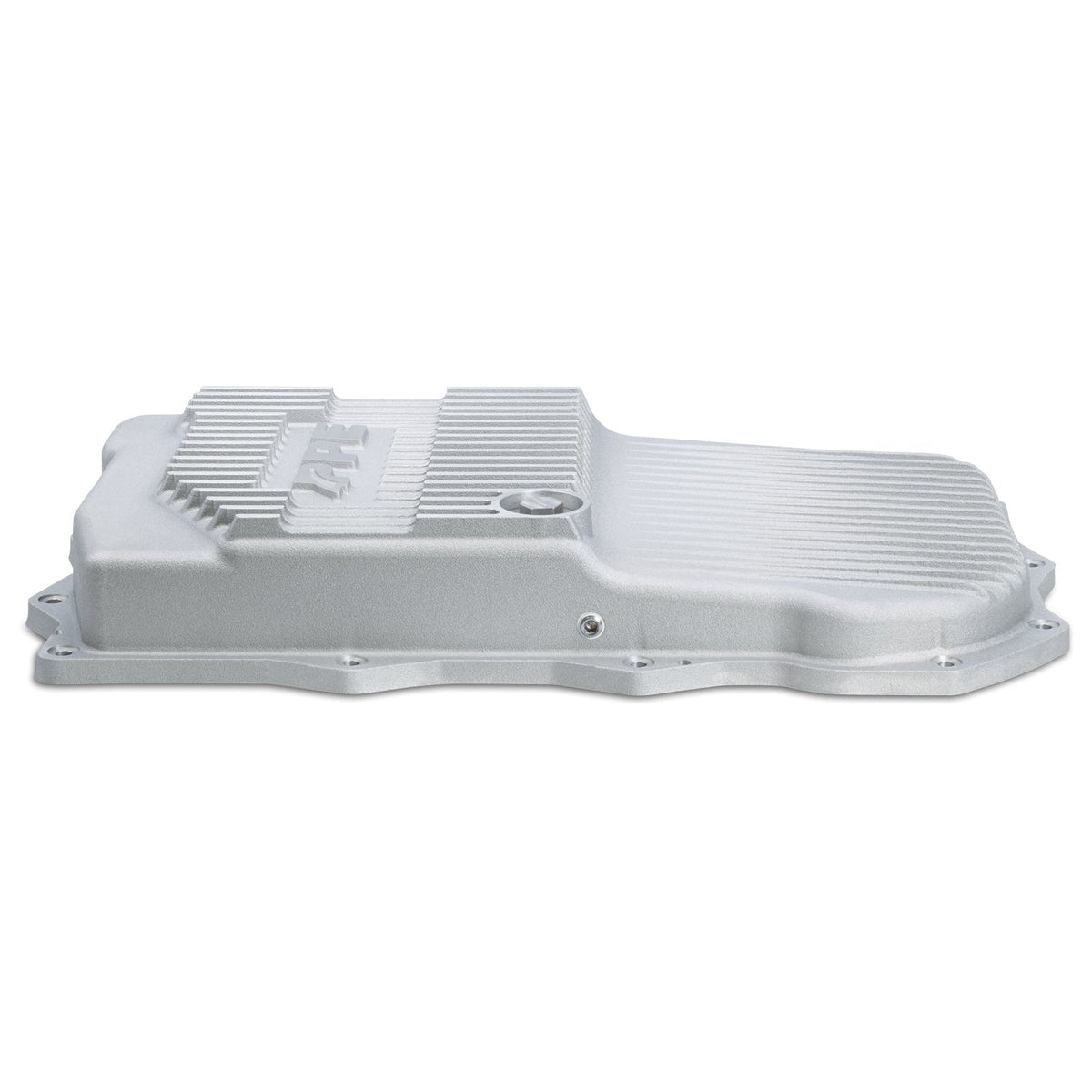 Pacific Engineering PPE Power 850RE Transmission Pan - Heavy-Duty Cast Aluminum - Jeep 3.6L Gas V6 JL JT Wrangler 2018-2026 - Raw 228153500