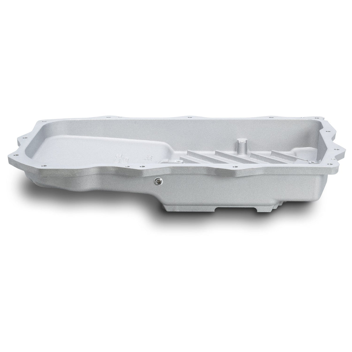 Pacific Engineering PPE Power 850RE Transmission Pan - Heavy-Duty Cast Aluminum - Jeep 3.6L Gas V6 JL JT Wrangler 2018-2026 - Raw 228153500
