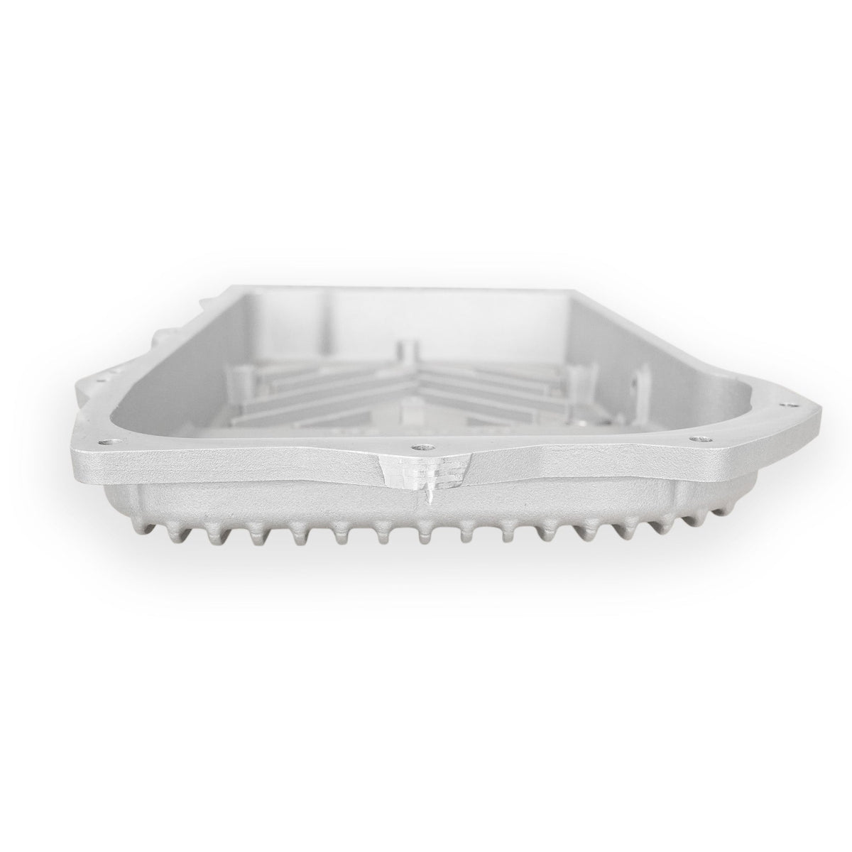 Pacific Engineering PPE Power 850RE Transmission Pan - Heavy-Duty Cast Aluminum - Jeep 3.6L Gas V6 JL JT Wrangler 2018-2026 - Raw 228153500