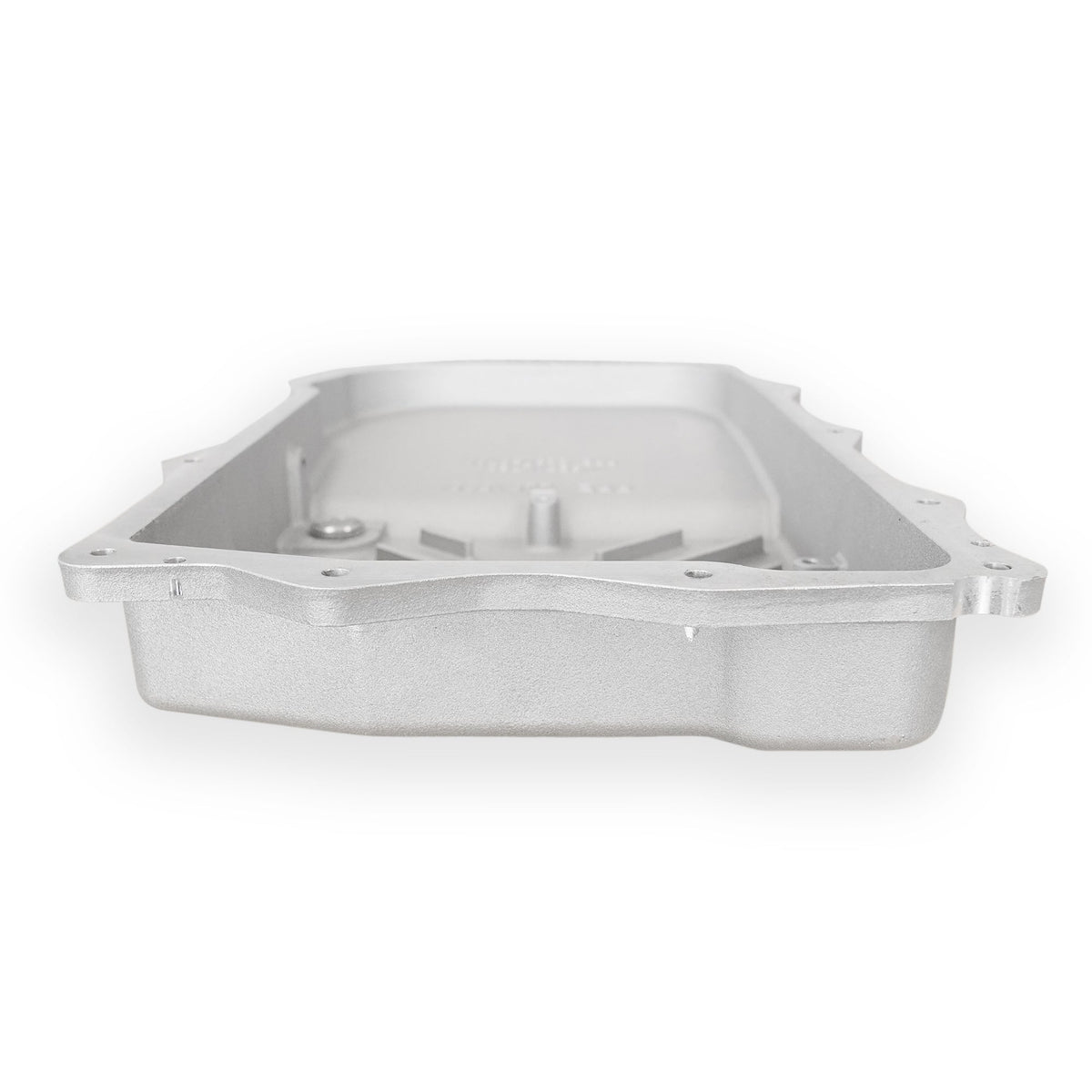 Pacific Engineering PPE Power 850RE Transmission Pan - Heavy-Duty Cast Aluminum - Jeep 3.6L Gas V6 JL JT Wrangler 2018-2026 - Raw 228153500