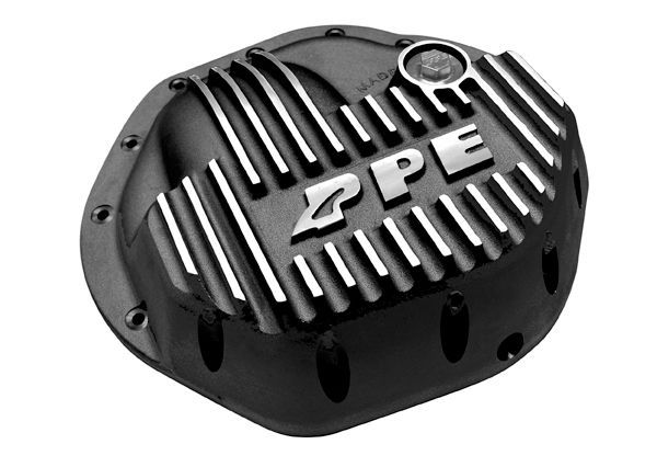 Pacific Engineering PPE Differential Cover Front - RAM 2500 2003-2014 - Brushed 238041010