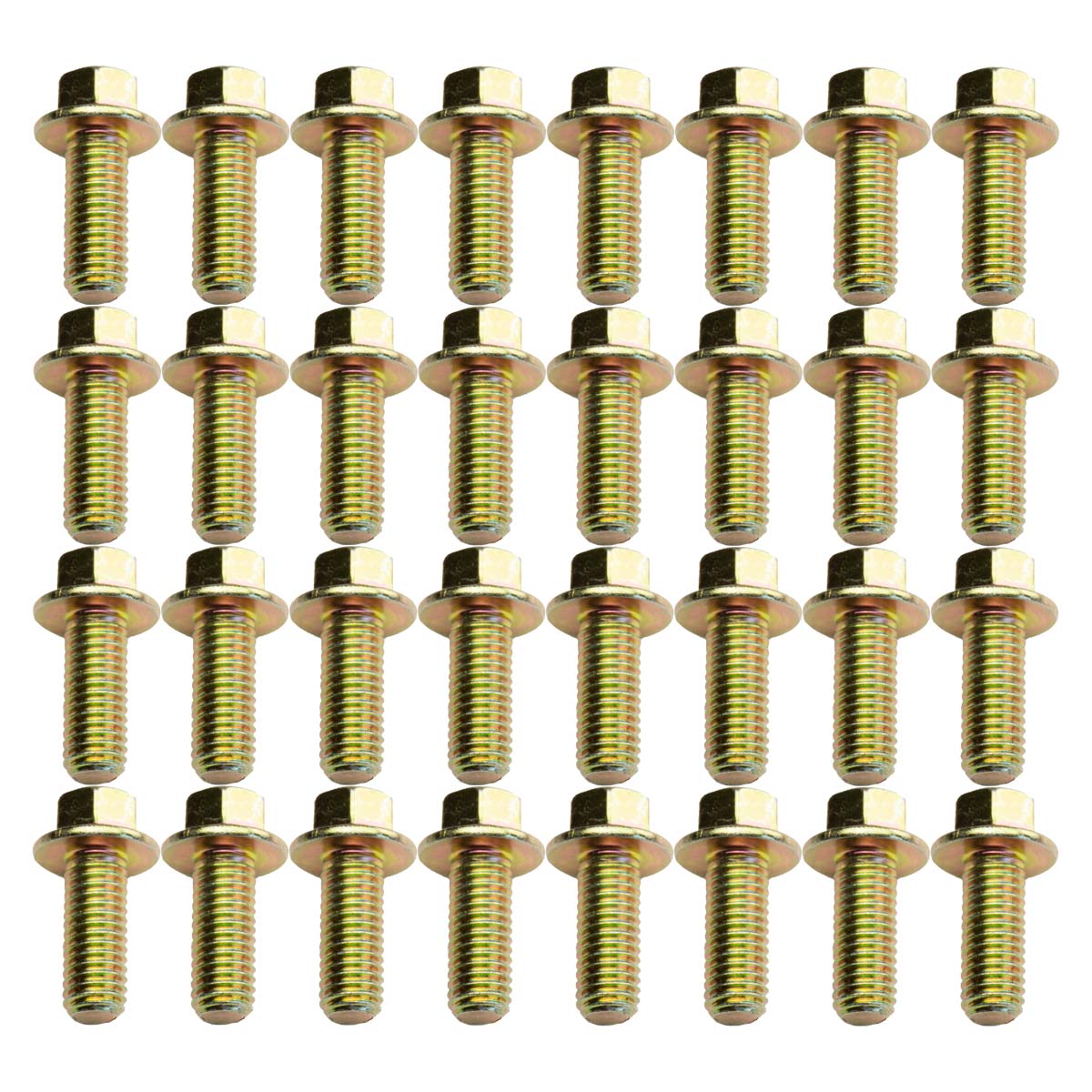 Industrial Injection Big Iron Extended Oil Pan Bolt Kit 2003-2022 CR Cummins BICR5967OPB