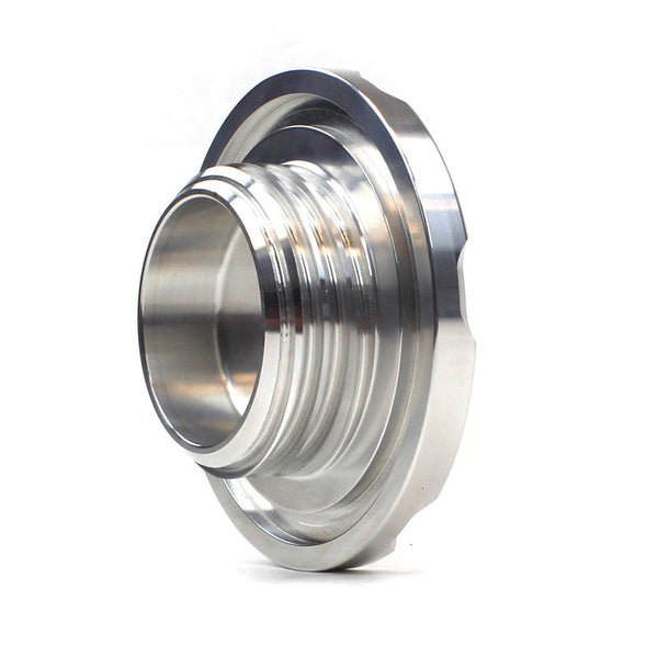 Industrial Injection Industrial Injection Polished Billet Aluminum CP3 Access Hole Cover (Re-Use Factory Cover O-Ring) - 2003-2020 24FC04 | 24FC04