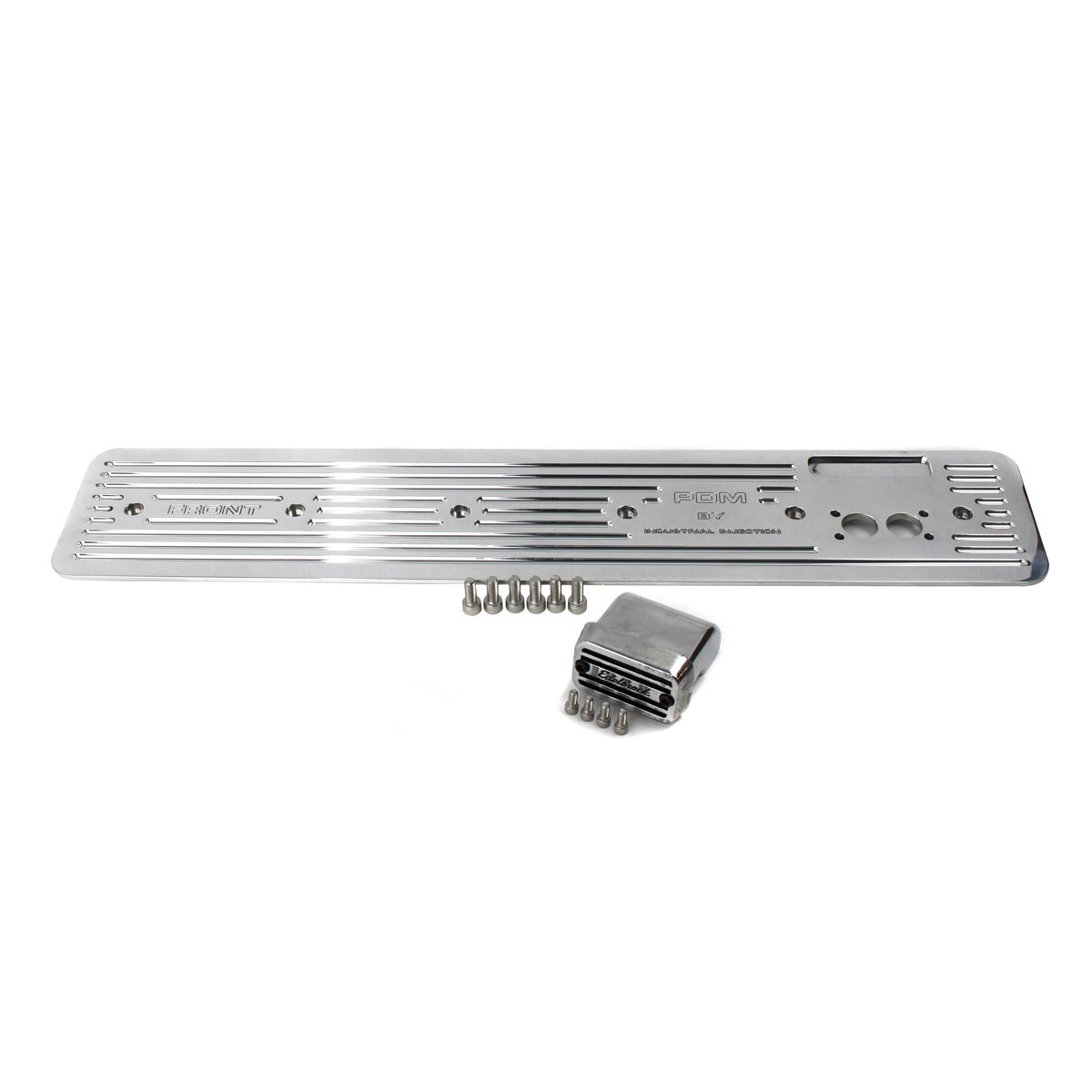 Industrial Injection Cummins 12 Valve Billet Tappet Cover With Breather PDM-08152
