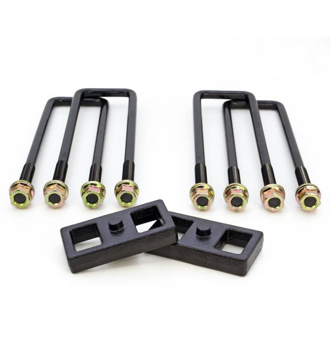 ReadyLift Suspension RLS - 1  Rear Block Kit Fits Chevrolet GMC 2500 3500HD 2011-2024 | 26-30100