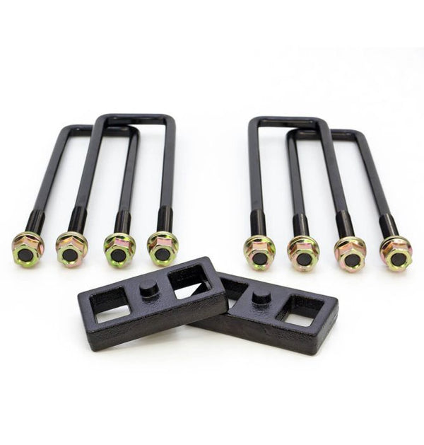 ReadyLift Suspension RLS - 1  Rear Block Kit Fits Chevrolet GMC 2500 3500HD 2011-2024 | 26-30100