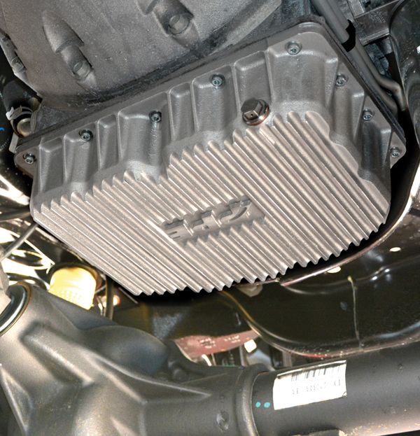 Pacific Engineering PPE Power Engine Oil Pan - Ford 6.7L 2011-2026 - Heavy-Duty Cast Aluminum - Black 314052120