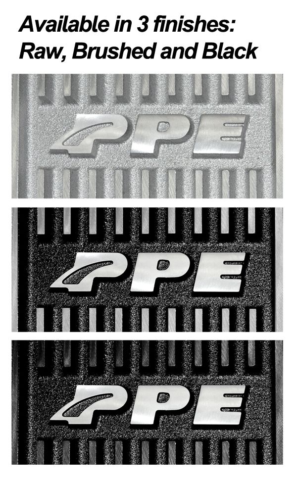 Pacific Engineering PPE Power Engine Oil Pan - Ford 6.7L 2011-2026 - Heavy-Duty Cast Aluminum - Black 314052120