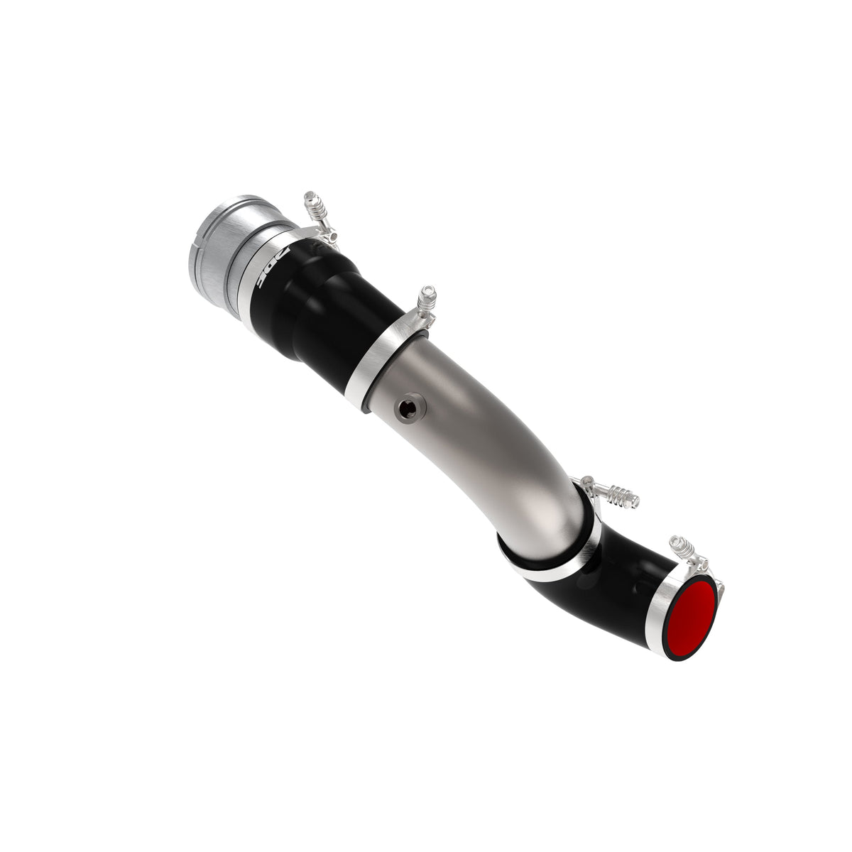 Pacific Engineering PPE Cold Charge Air Pipe Kit - OEM Length - Ford 6.7L Power Stroke 2017-2026 - Brushed 315025010