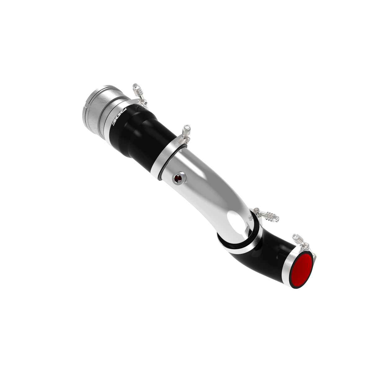 Pacific Engineering PPE Power Cold Charge Air Pipe Kit - OEM Length - Ford 6.7L Power Stroke 2017-2026 - Polished 315025030