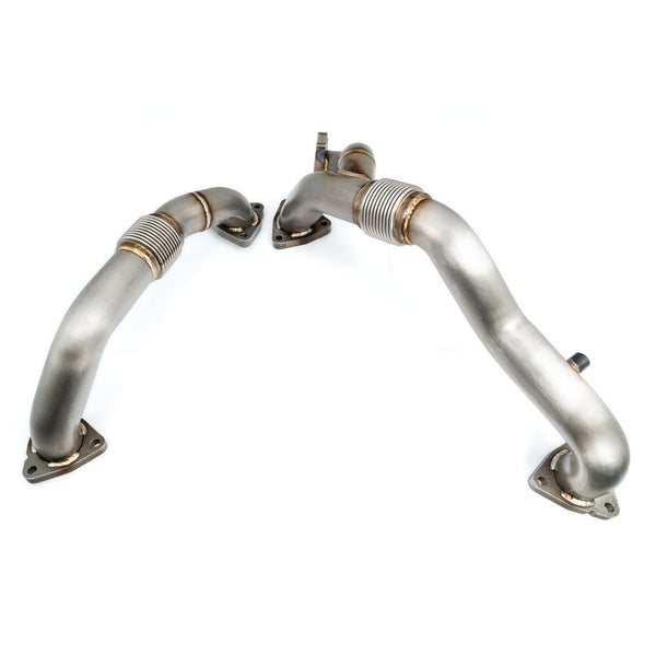 Pacific Engineering PPE OEM Performance Up-Pipes - Ford 6.4L Power Stroke 2008-2010 316119508