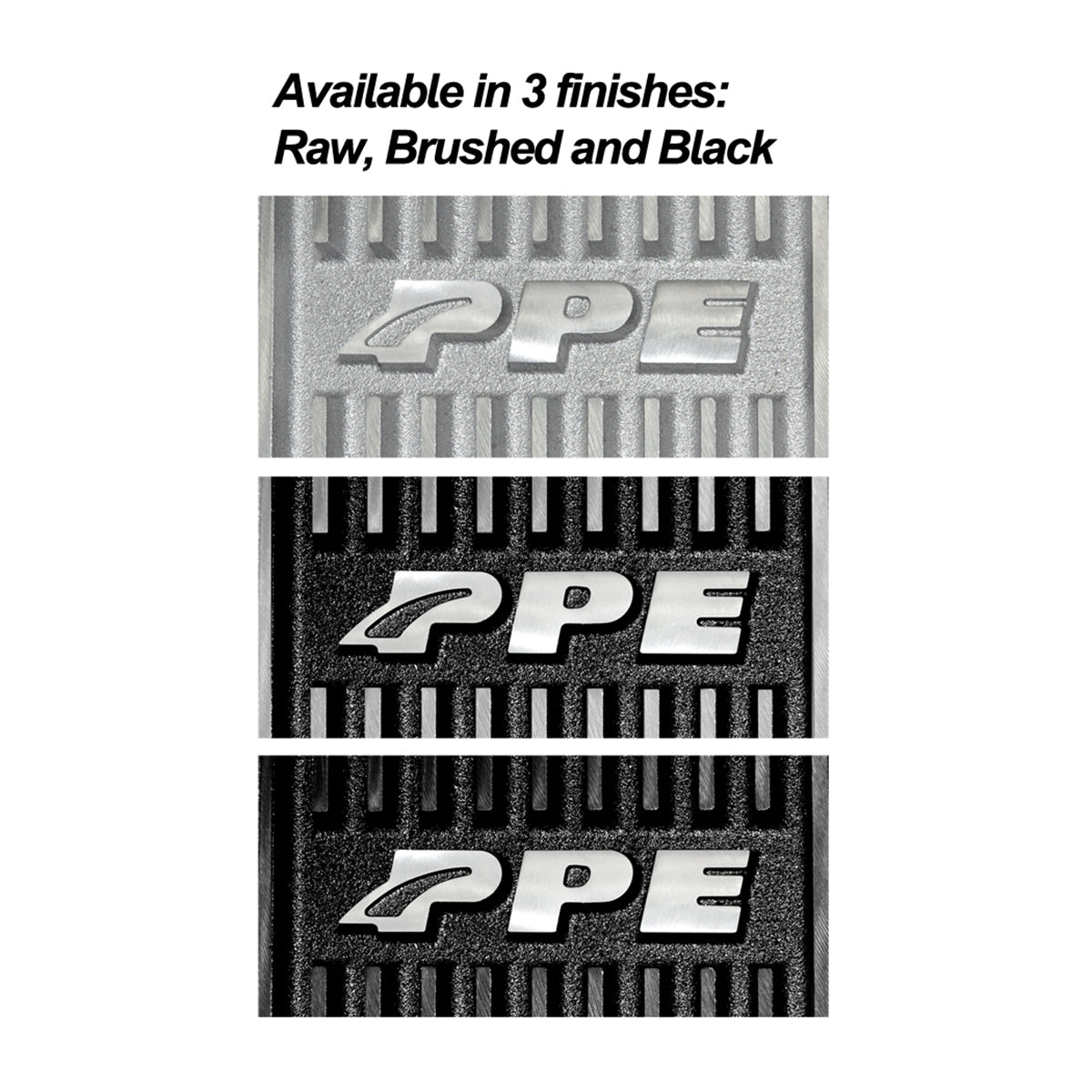 Pacific Engineering PPE Power 5R110 Deep Pan Ford F250 350 - Raw 328051000