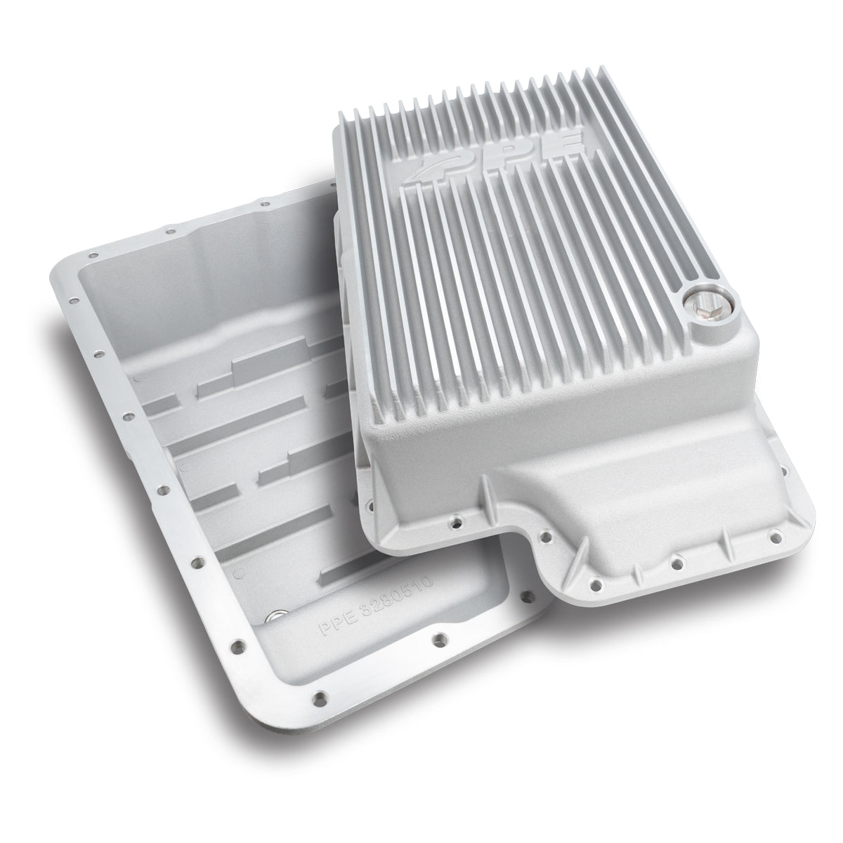 Pacific Engineering PPE Power 5R110 Deep Pan Ford F250 350 - Raw 328051000