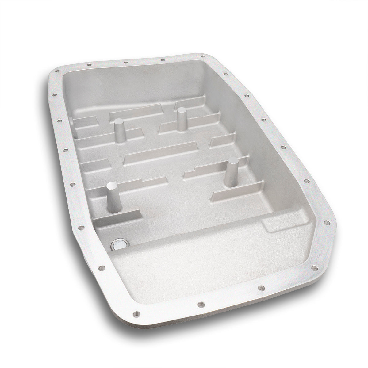 Pacific Engineering PPE 6R80 Transmission Pan - F-150 Expedition Navigator - Raw 328051200