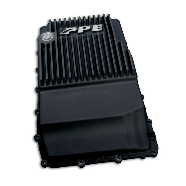 Pacific Engineering PPE Power 10R100 80 60 Deep Transmission Pan - Ford F150 Bronco 2017-2026 - Black 328053620