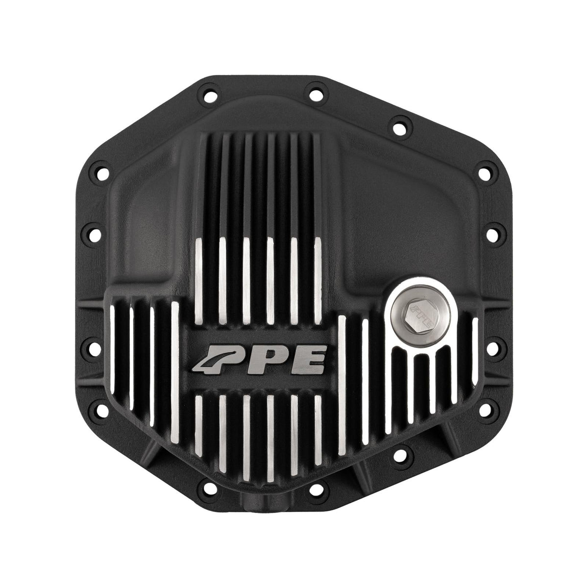 Pacific Engineering PPE Differential Cover Front - Ford Super Duty M235 2023-2026 - Brushed 338041510