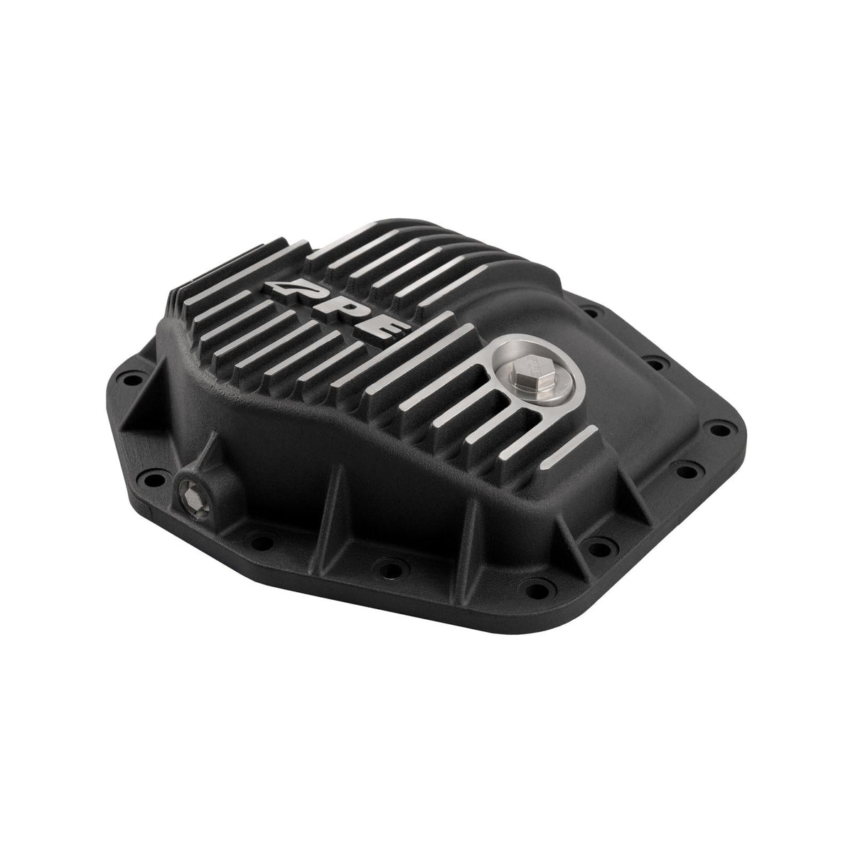Pacific Engineering PPE Differential Cover Front - Ford Super Duty M235 2023-2026 - Brushed 338041510