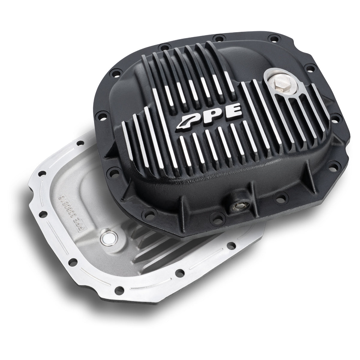 Pacific Engineering PPE Power Differential Cover Rear - Ford F150 Super 8.8 Axle 2015-2026 - Brushed 338051610