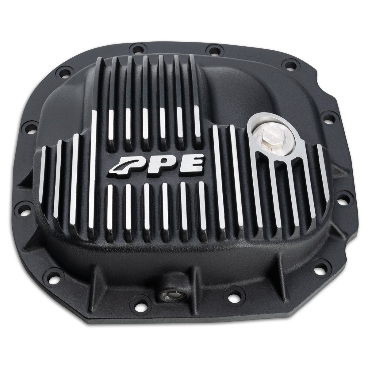 Pacific Engineering PPE Power Differential Cover Rear - Ford F150 Super 8.8 Axle 2015-2026 - Brushed 338051610