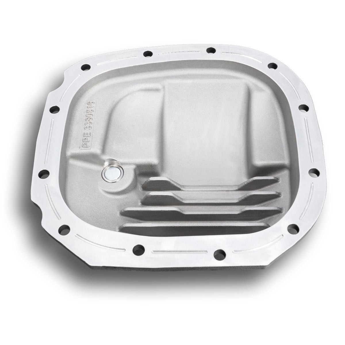 Pacific Engineering PPE Power Differential Cover Rear - Ford F150 Super 8.8 Axle 2015-2026 - Black 338051620