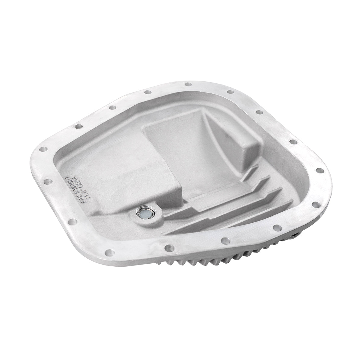 Pacific Engineering PPE Power Differential Cover Rear - Sterling 11.6 - Ford 6.7L Power Stroke HO 2023 and Later - Raw 338052200 | 338052200