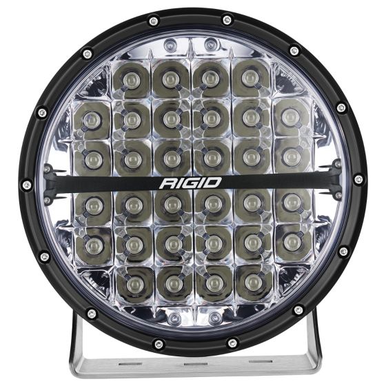 Rigid Industries 360-SERIES 9" OFF-ROAD LAMP, SPOT BEAM, RGBW BACKLIGHT, SINGLE - 36422