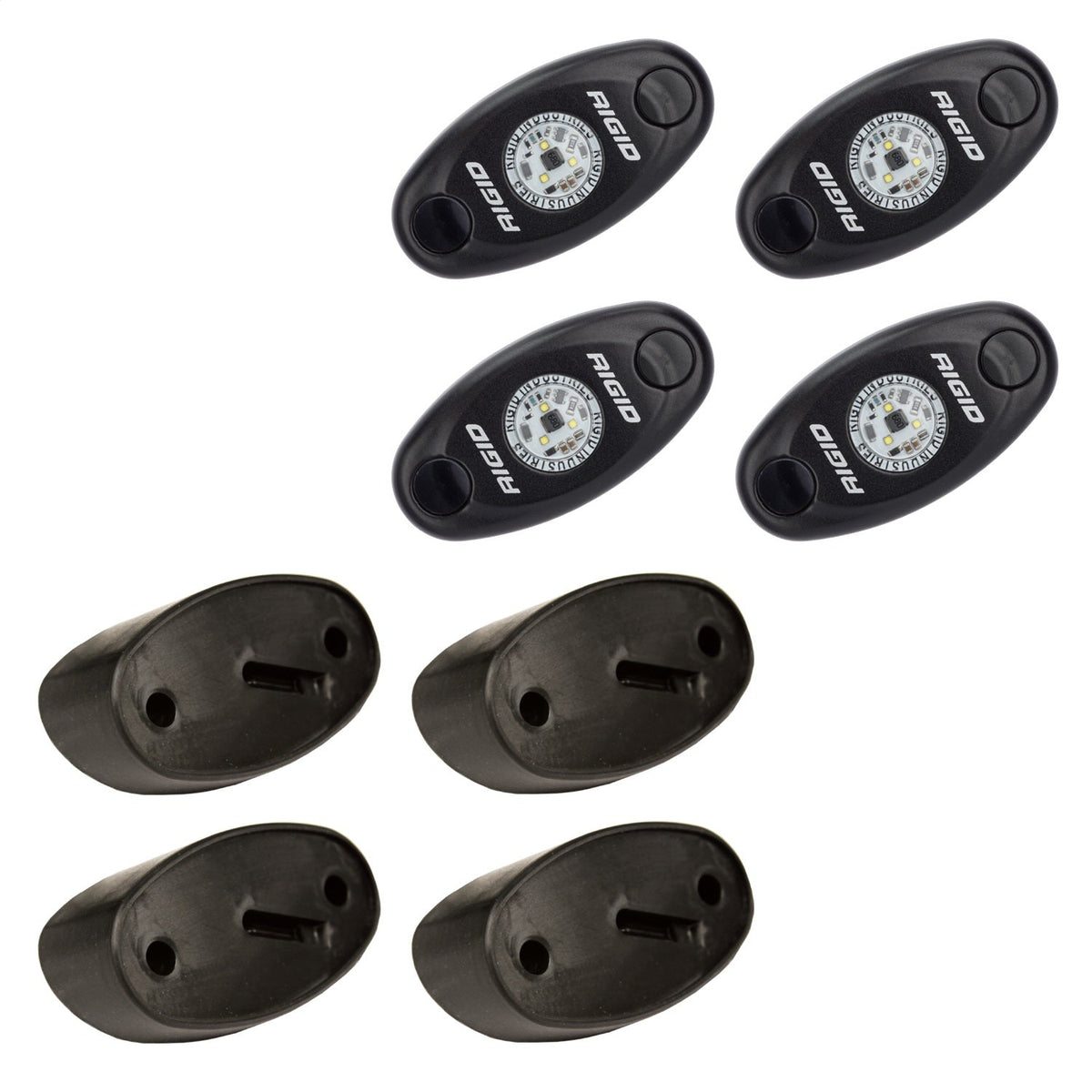 Rigid Industries ROCK LIGHT KIT COOL WHITE 4 | 400203