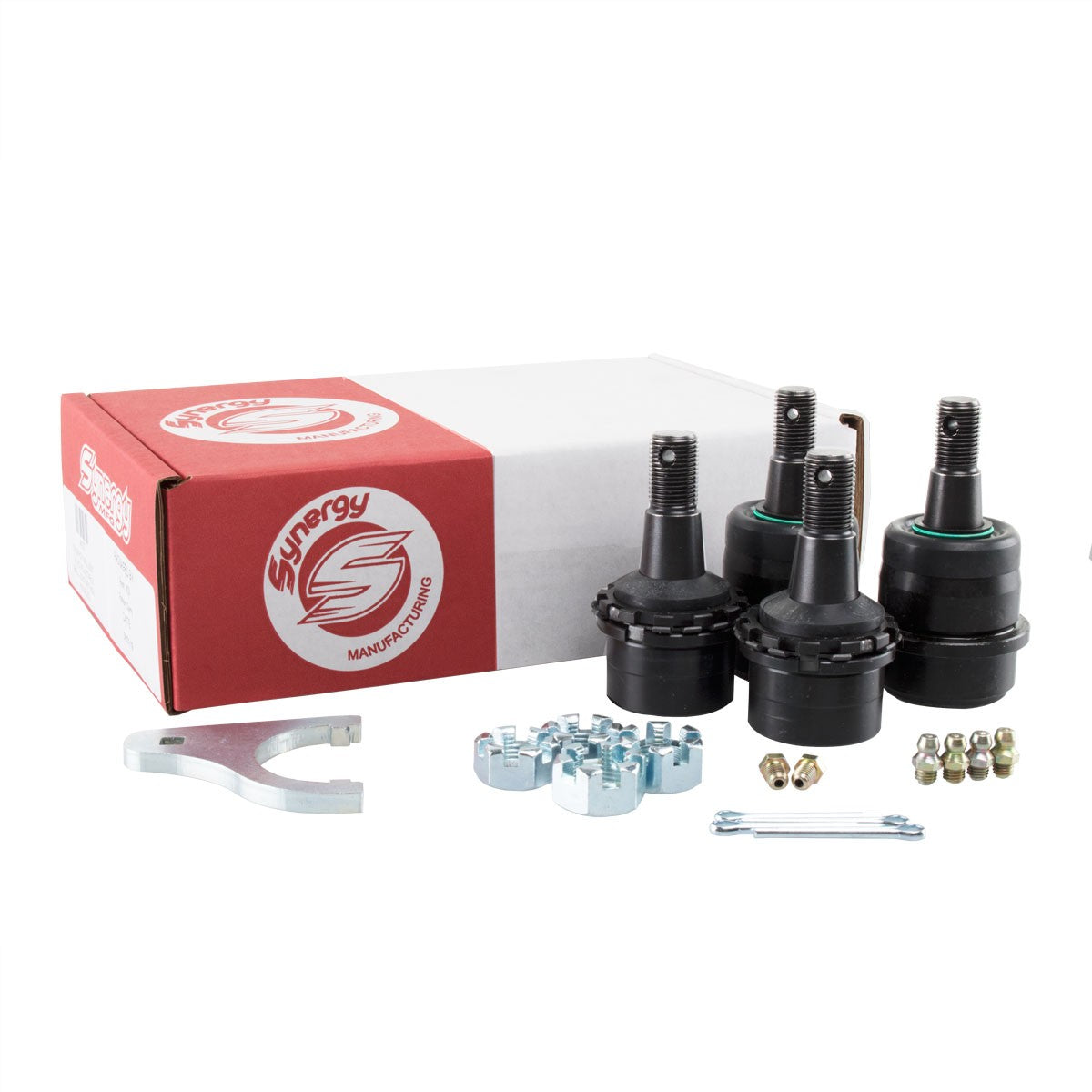 Synergy MFG Synergy Jeep HD Non-Knurled Adjustable Ball Joint Kit 4127