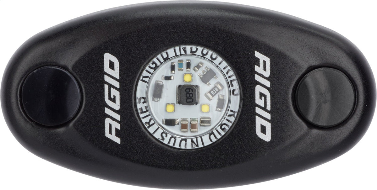 Rigid Industries A-SERIES HIGH POWER BLACK HOUSING AMBER | 480333
