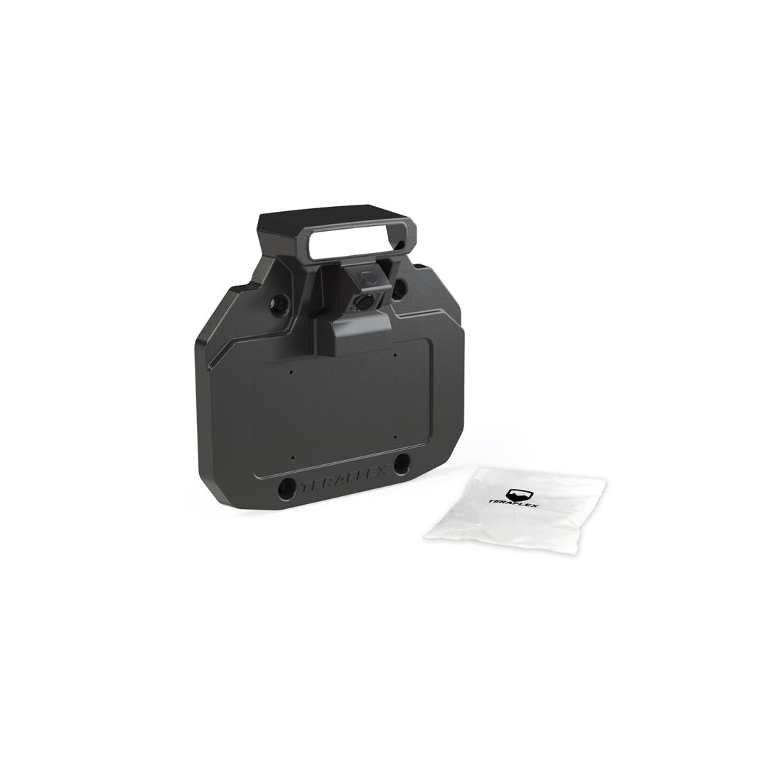 Teraflex JL ALPHA SPARE TIRE DELETE KIT 4838500