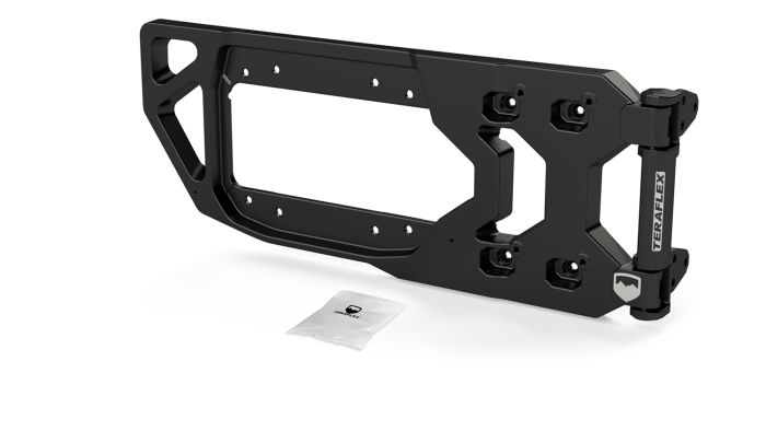 Teraflex JL ALPHA HD HINGED SPARE TIRE CARRIER KI 4838900
