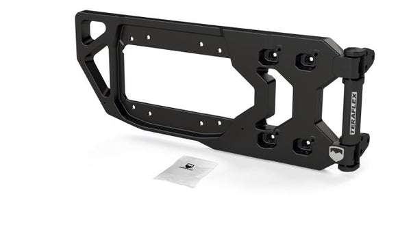 Teraflex JL ALPHA HD HINGED SPARE TIRE CARRIER KI 4838900