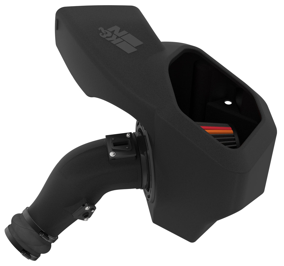 K&N Filters K N NEXTGEN DRYFLOW RAM L6-6.7L DSL 2019-24 50-1583D