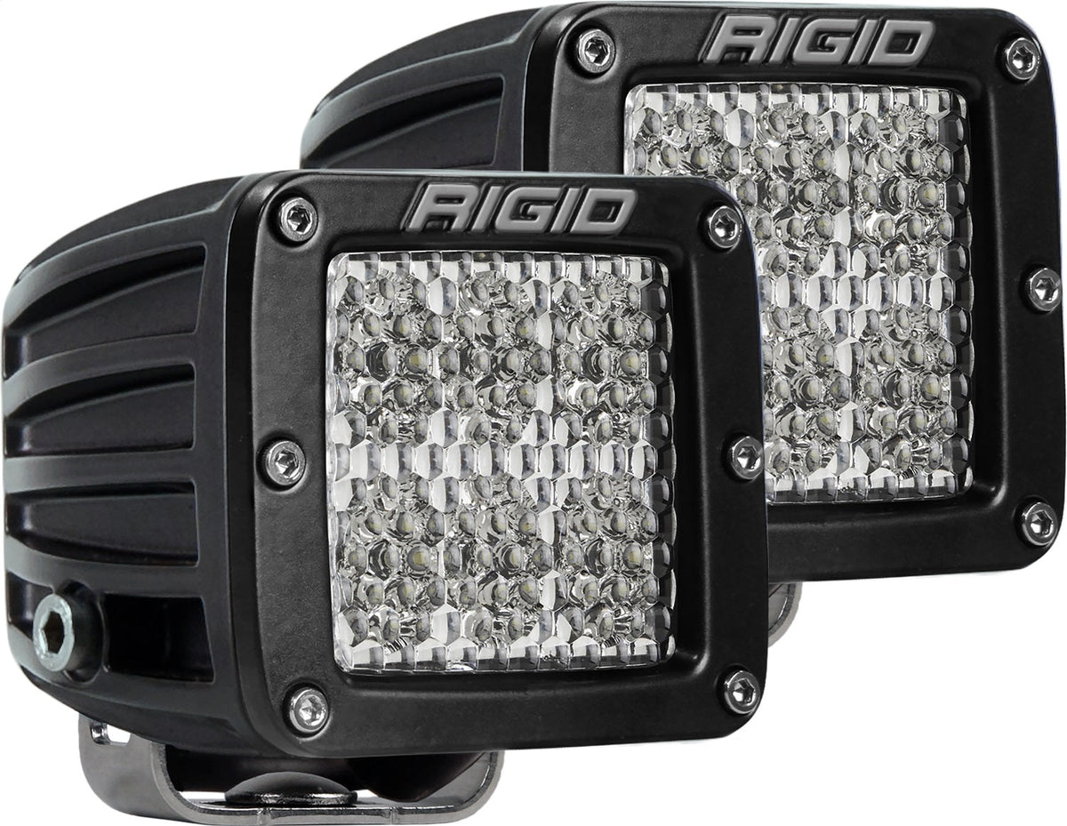 Rigid Industries D-SERIES PRO DIFFUSED SURFACE MOUNT PAIR | 502513