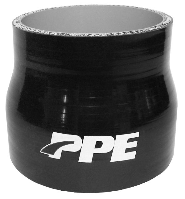 Pacific Engineering PPE 3.0 to 2.5 x 5 L 6mm 5-ply Silicone Reducer 515302505