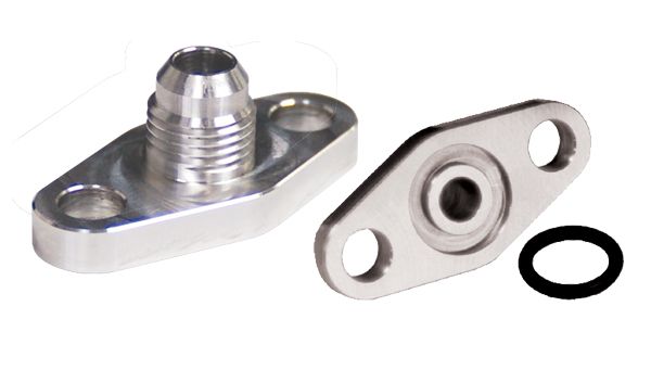 Pacific Engineering PPE T4 Oil Feed Line Adapter -6AN 516001000