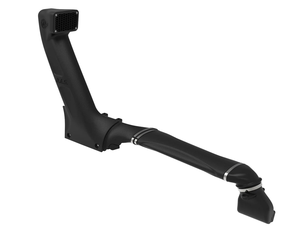 aFe Power Jeep Wrangler JLGladiator JT 18-26 L4V6 Gas Dynamic Air Scoop D.A.S. Black | 55-21001