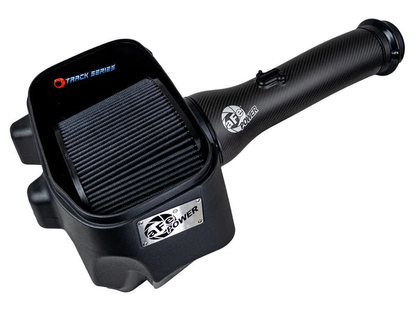 aFe Power Ram 1500 Rho 25-26 L6-3.0L tt Track Series Carbon Fiber Intake System w Pro 5R Filter | 57-10032K