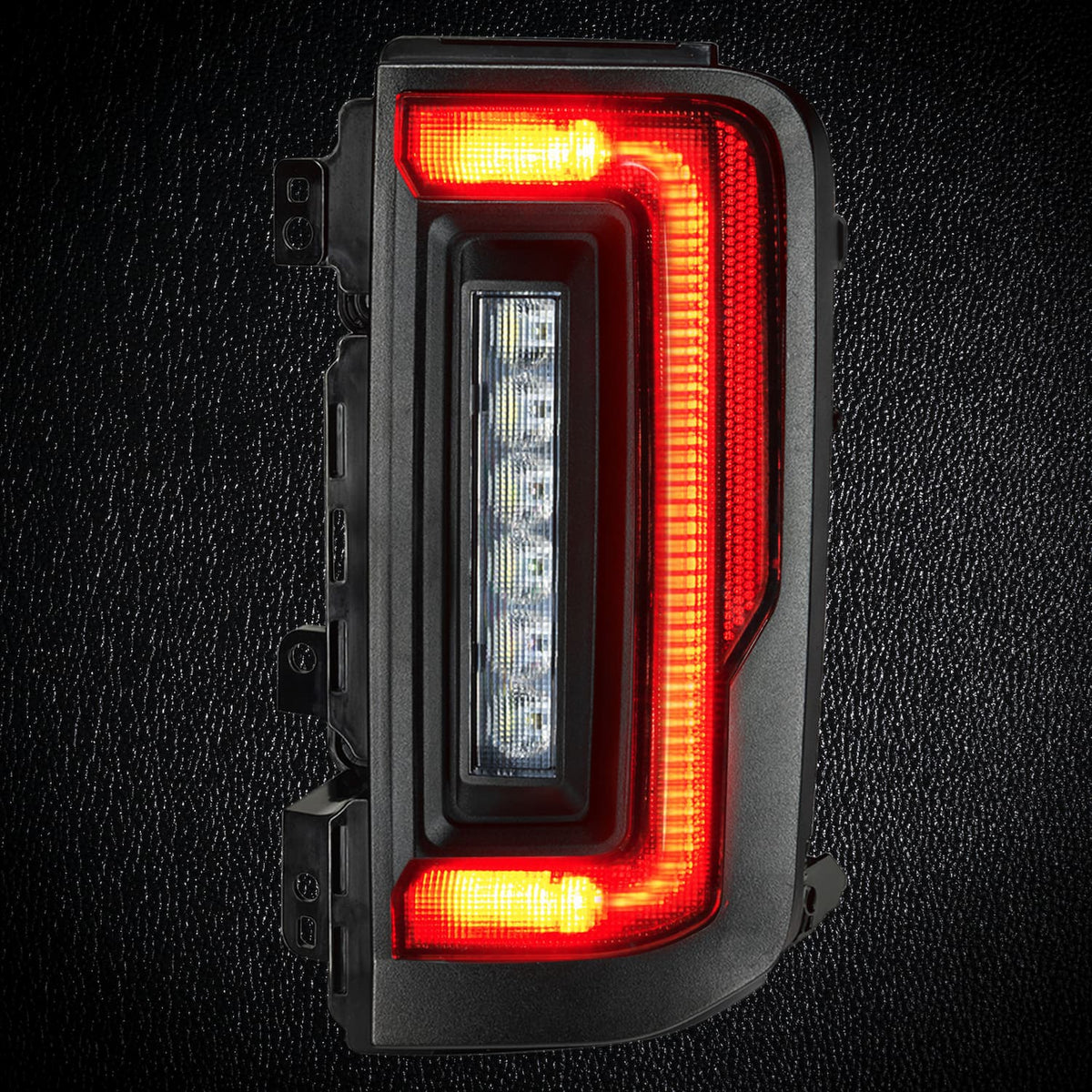 Oracle Lights LIGHTING FLUSH MOUNT LED TAIL LIGHTS FOR JEEP GLADIATOR JT - TINTED 5882-504-T