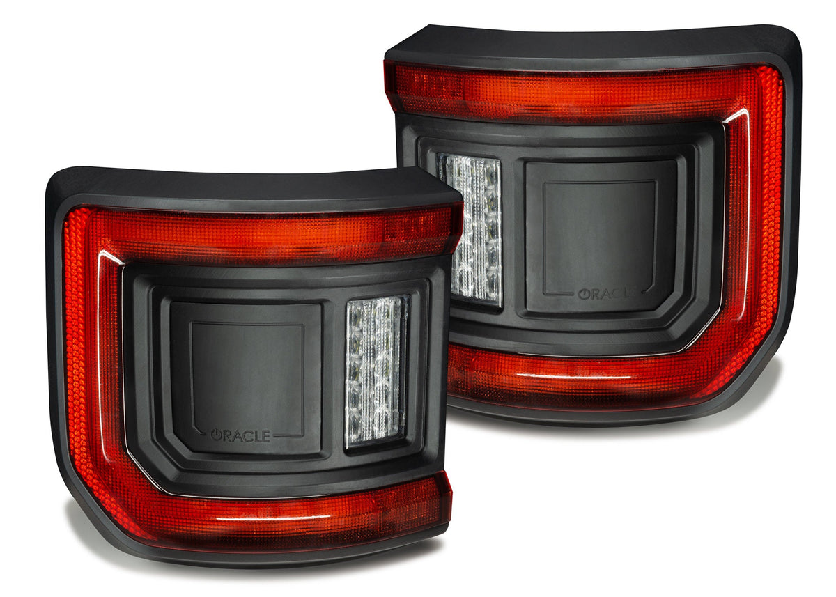 Oracle Lighting Flush Mount LED Tail Lights for Jeep Gladiator JT | 5882-504