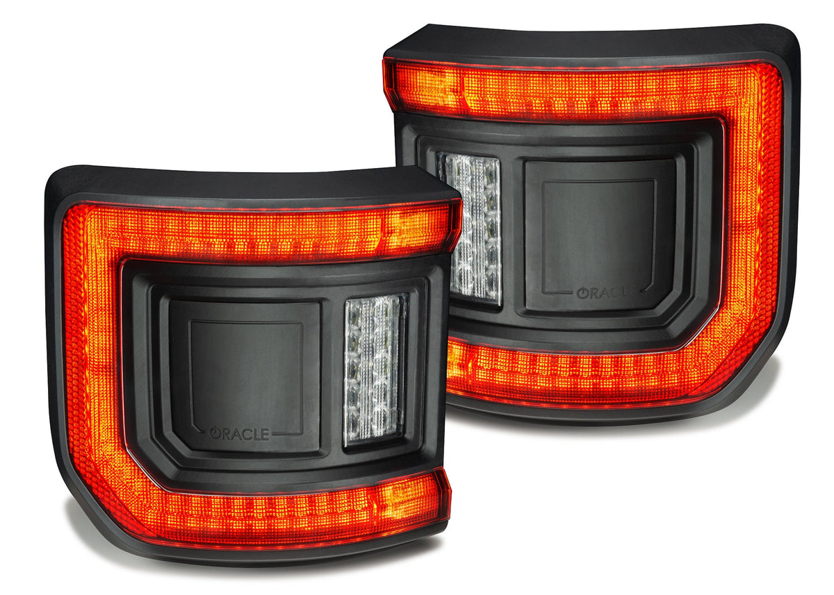 Oracle Lighting Flush Mount LED Tail Lights for Jeep Gladiator JT | 5882-504