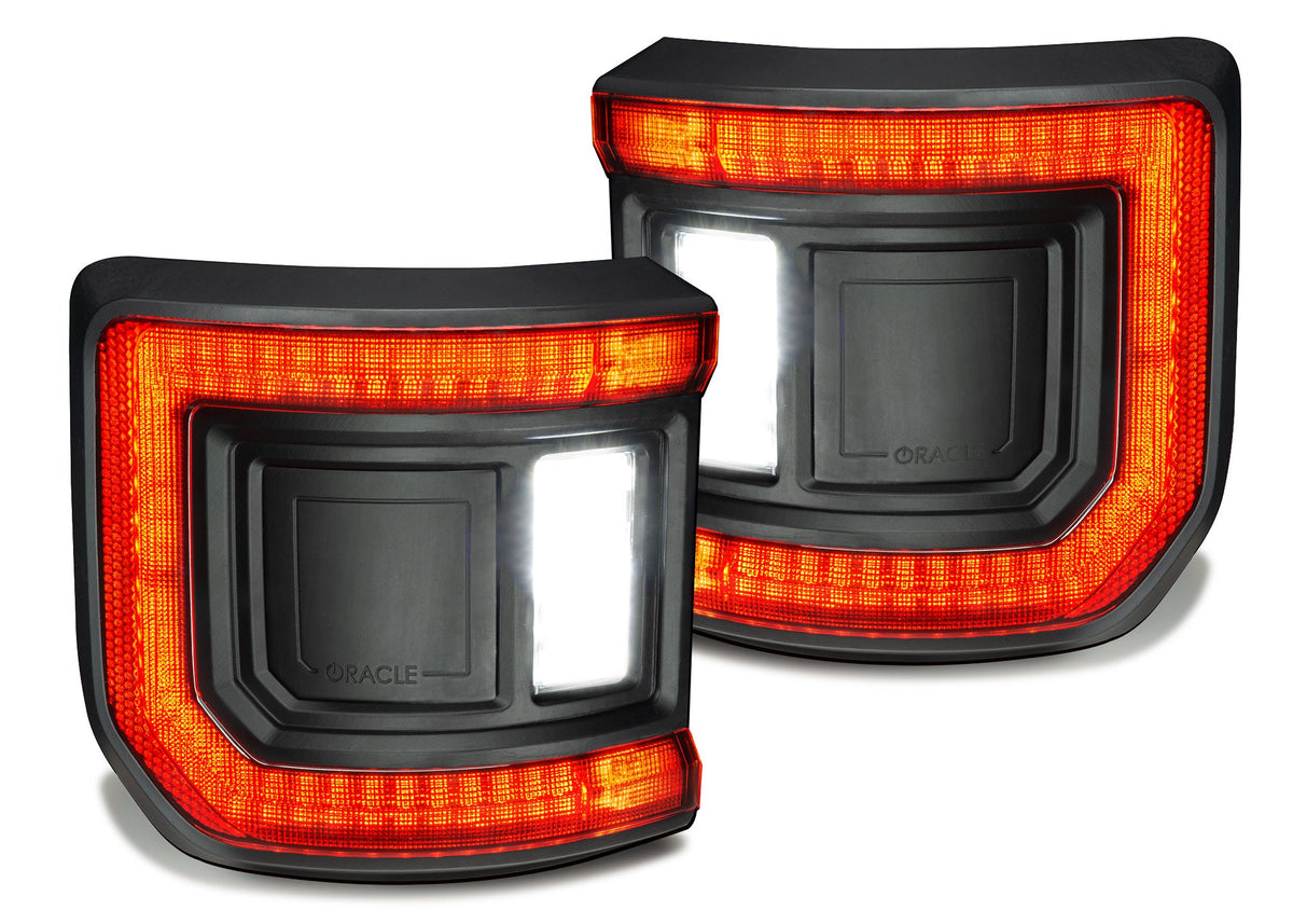Oracle Lighting Flush Mount LED Tail Lights for Jeep Gladiator JT | 5882-504