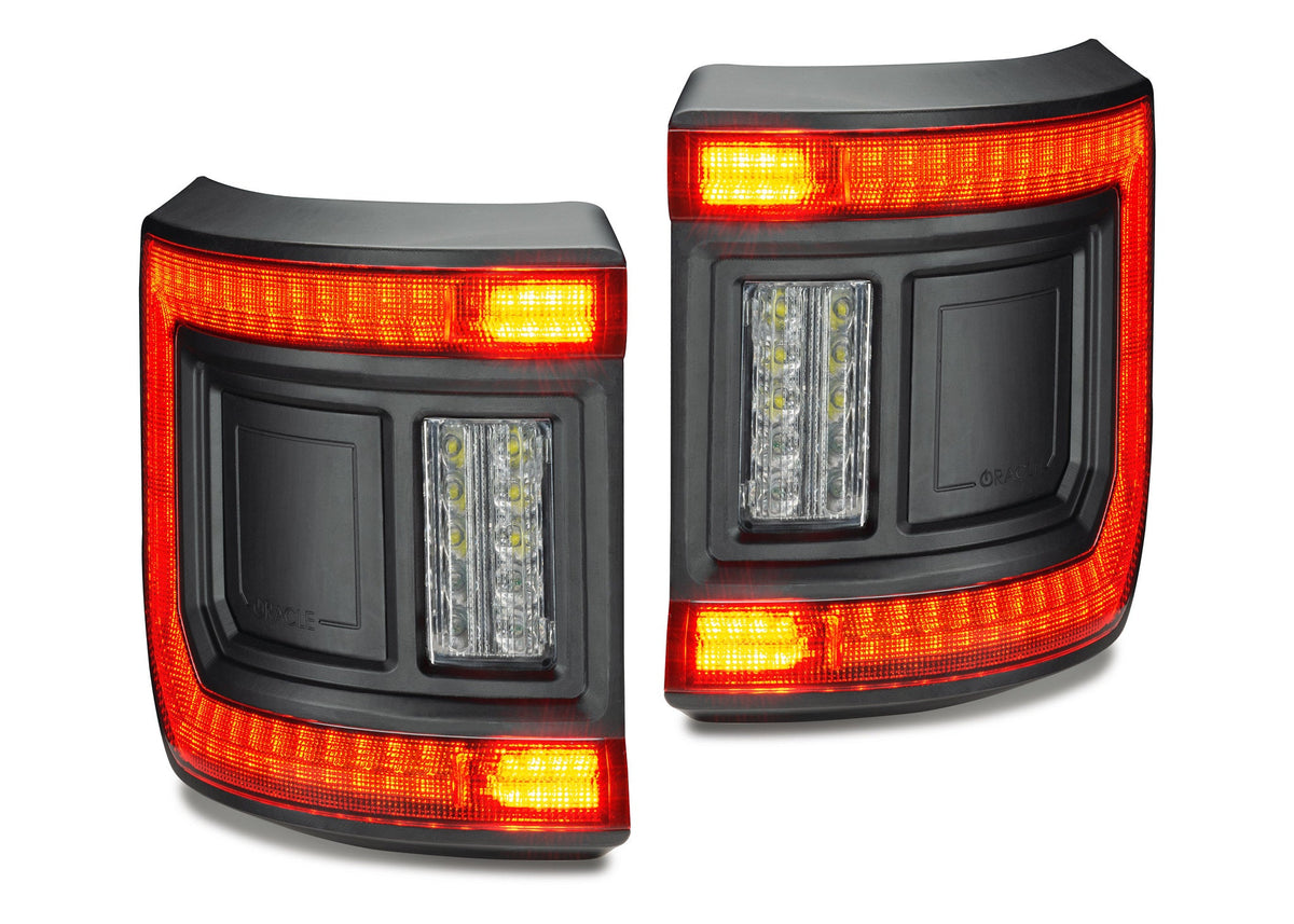 Oracle Lighting Flush Mount LED Tail Lights for Jeep Gladiator JT | 5882-504