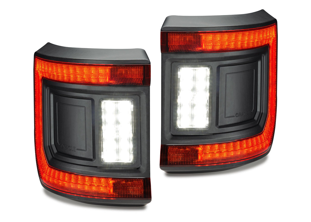 Oracle Lighting Flush Mount LED Tail Lights for Jeep Gladiator JT | 5882-504