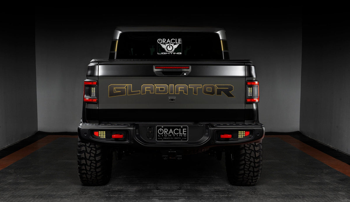 Oracle Lighting Flush Mount LED Tail Lights for Jeep Gladiator JT | 5882-504