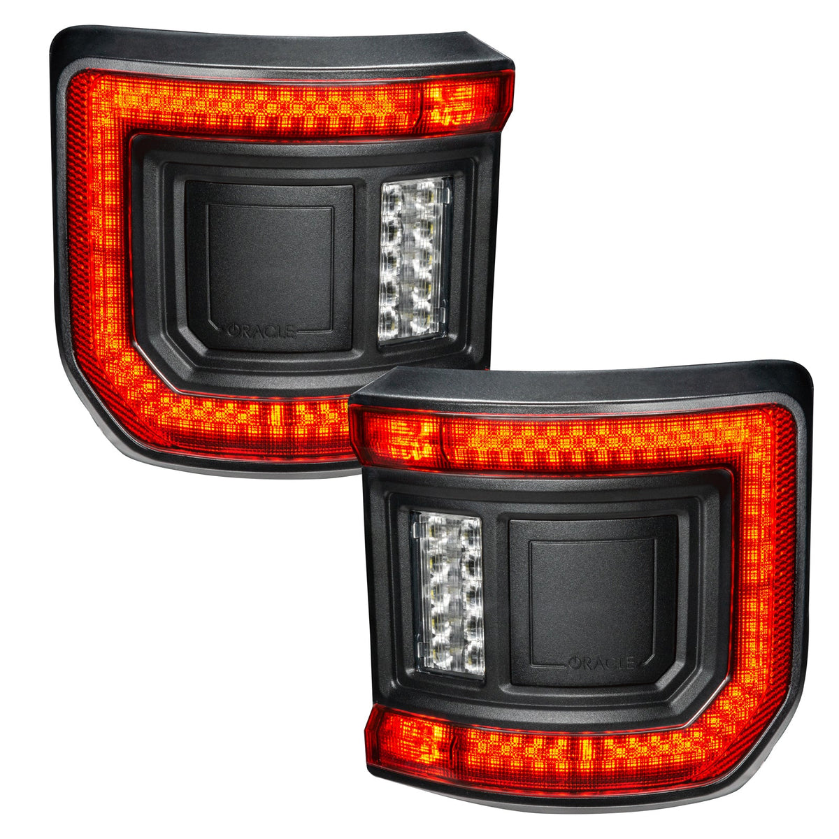 Oracle Lighting Flush Mount LED Tail Lights for Jeep Gladiator JT | 5882-504