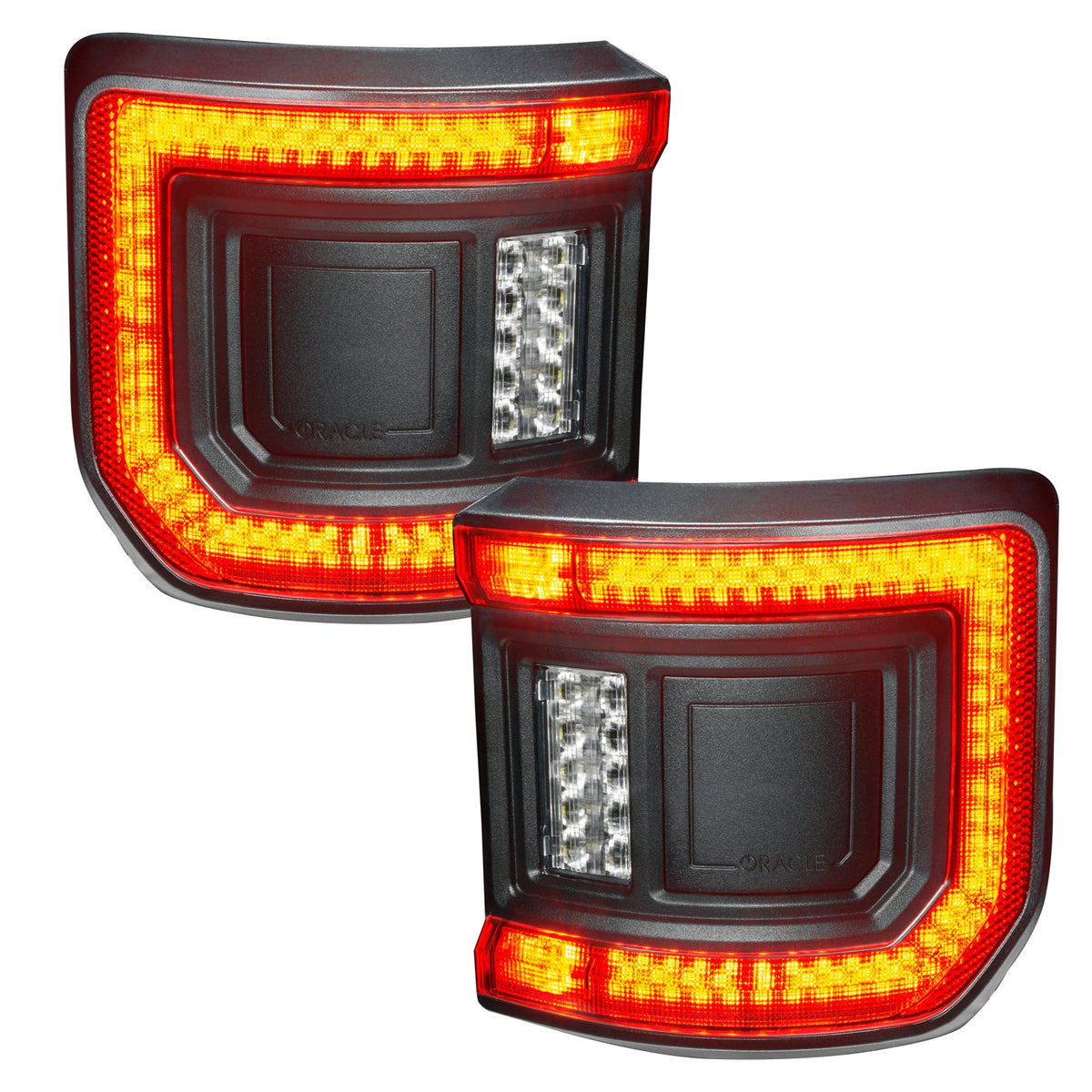 Oracle Lighting Flush Mount LED Tail Lights for Jeep Gladiator JT | 5882-504