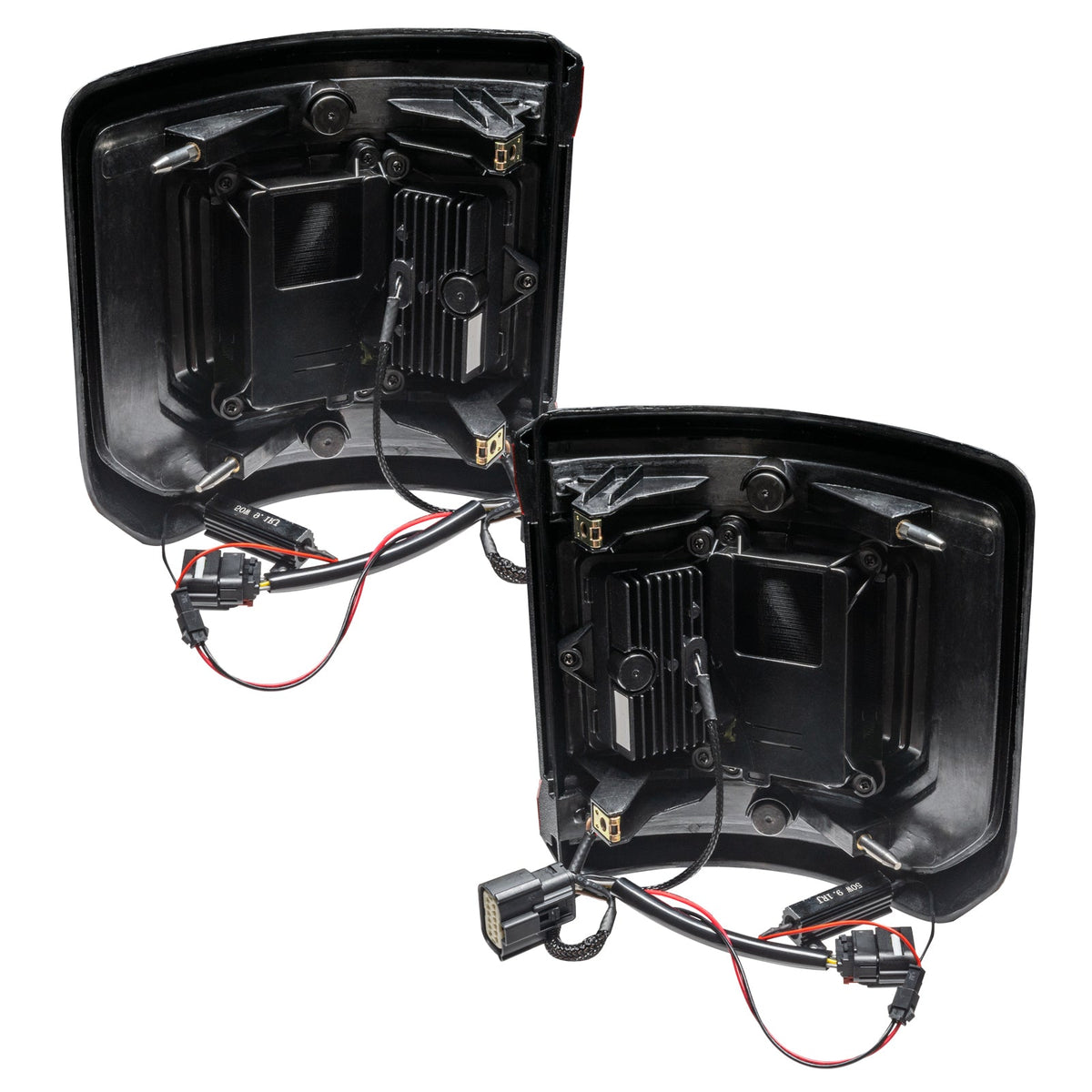 Oracle Lighting Flush Mount LED Tail Lights for Jeep Gladiator JT | 5882-504